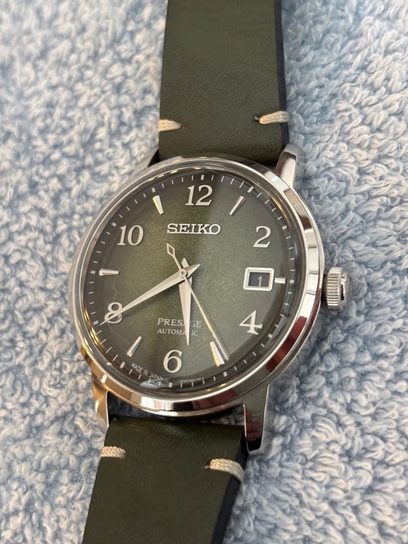 SEIKO Presage カクテルタイム「洛」 SARY181 限定品‼️