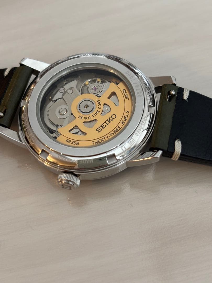 SEIKO Presage カクテルタイム「洛」 SARY181 限定品‼️