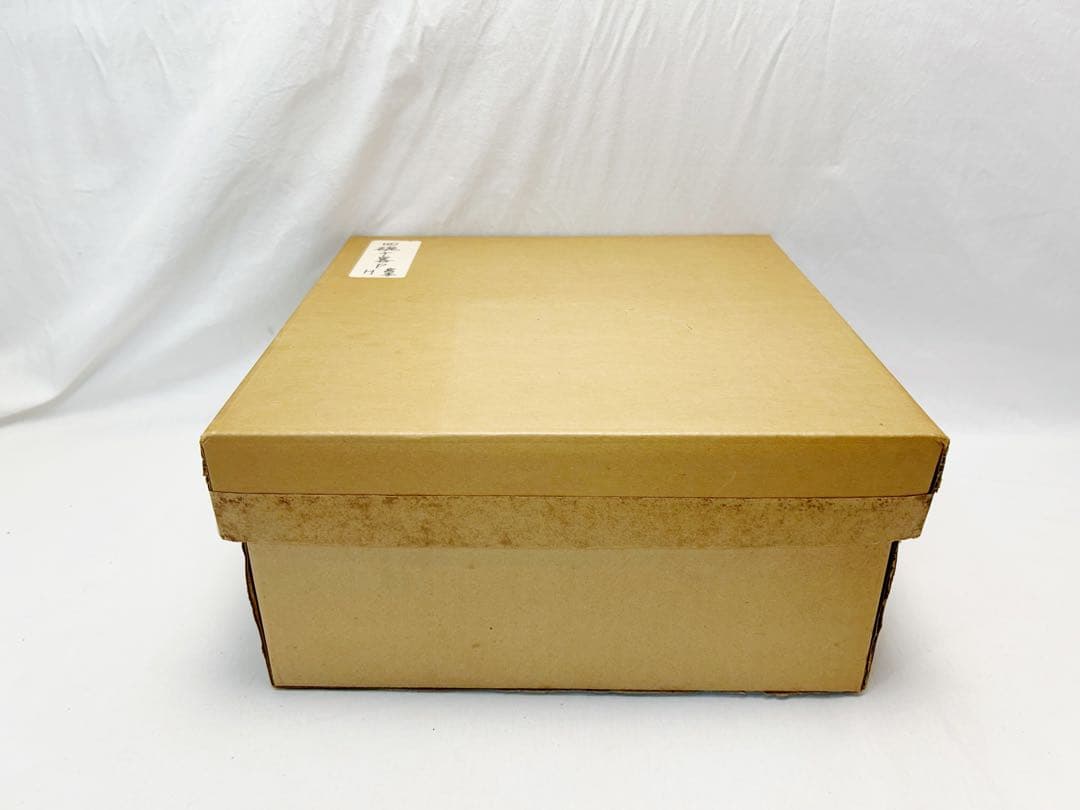 ほぼ未使用 懐石道具 黑塗 四つ椀 小丸椀 十客揃 元箱