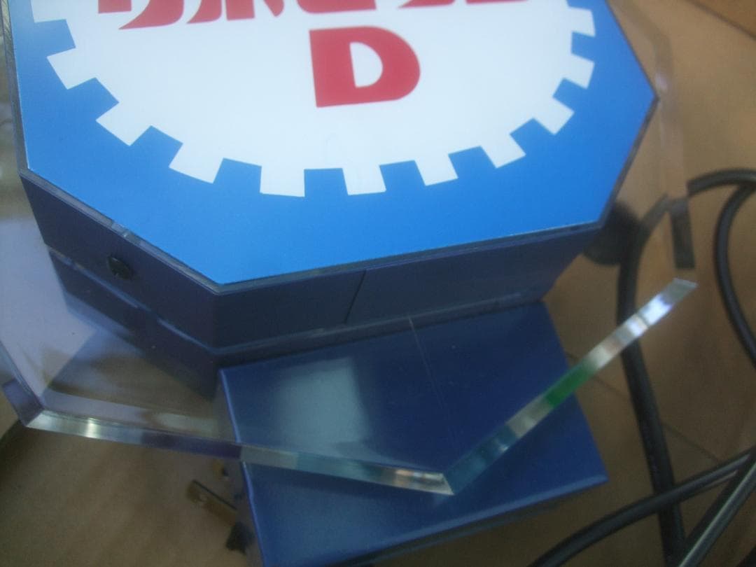 リポビタンＤ★カウンター用 ★タワー用電飾★未使用品・箱付き