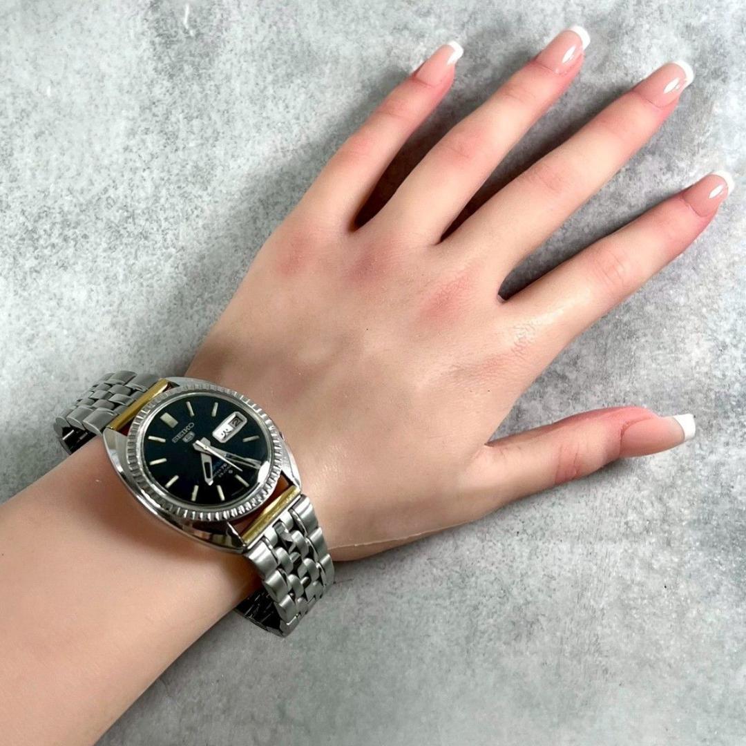 【happydays365様】セイコー5 スポーツ 25石 ピラミッドベゼル