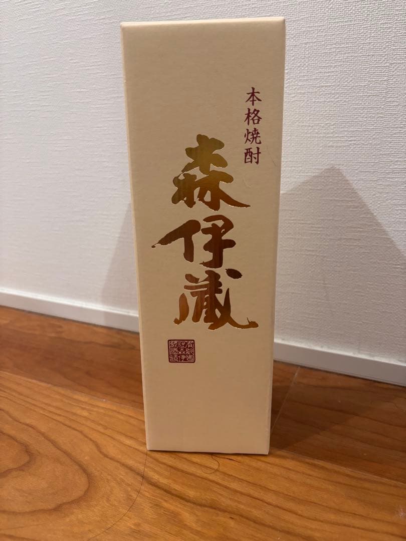森伊蔵 かめ壺焼酎　金ラベル　720ml