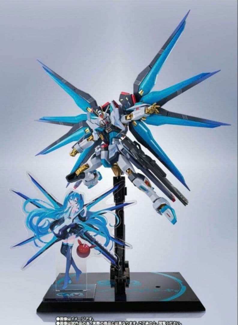 未開封　メタルロボット魂　ストライクフリーダムガンダム弐式　初音ミクver,
