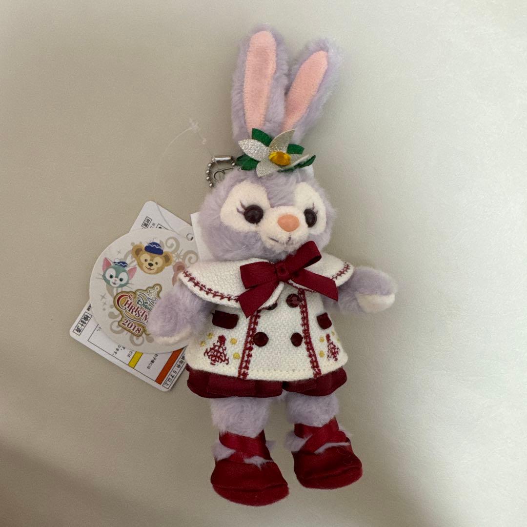【タグ付き】イッツクリスマス 2018 ステラルー ぬいぐるみバッジ