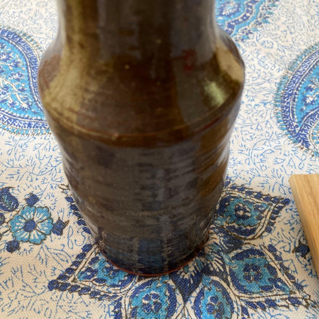 陶津窯　　花瓶　花入