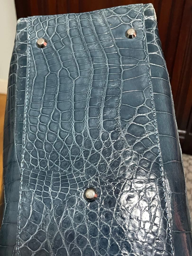 ブルー　ハンドバッグのみ