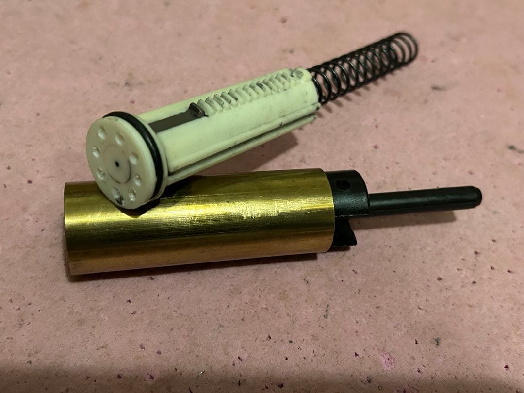 東京マルイ製次世代電動ガンHK416D 内部メンテナンス、ロアレシーバレーザ刻印