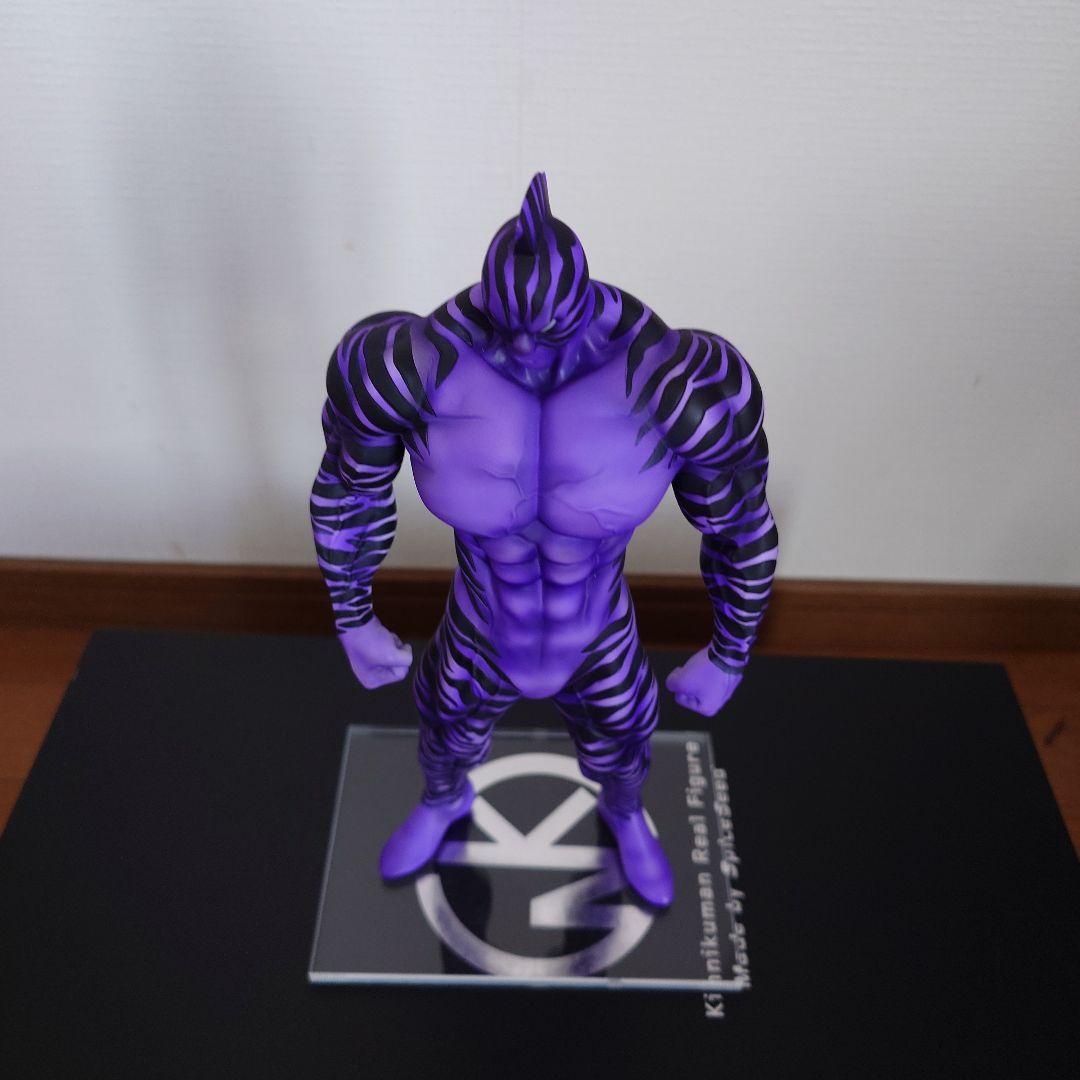 スパイスシード　キン肉マンゼブラ　レジンキャスト　spiceseed