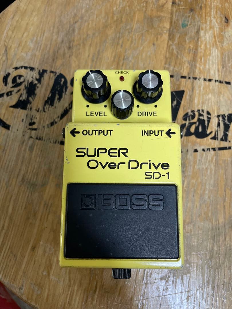 BOSS SD-1 SUPER Over Drive日本製