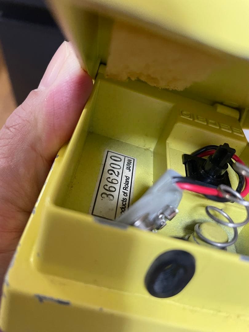 BOSS SD-1 SUPER Over Drive日本製