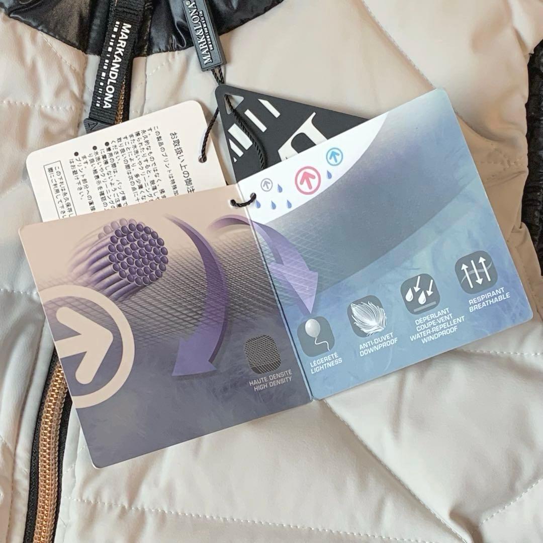 マークアンドロナ MARKANDLONA ダウンベスト レディース36