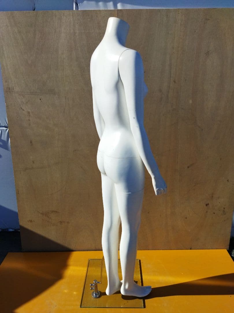 女性用マネキン トルソー 約51×47×H160cm　人形　等身大