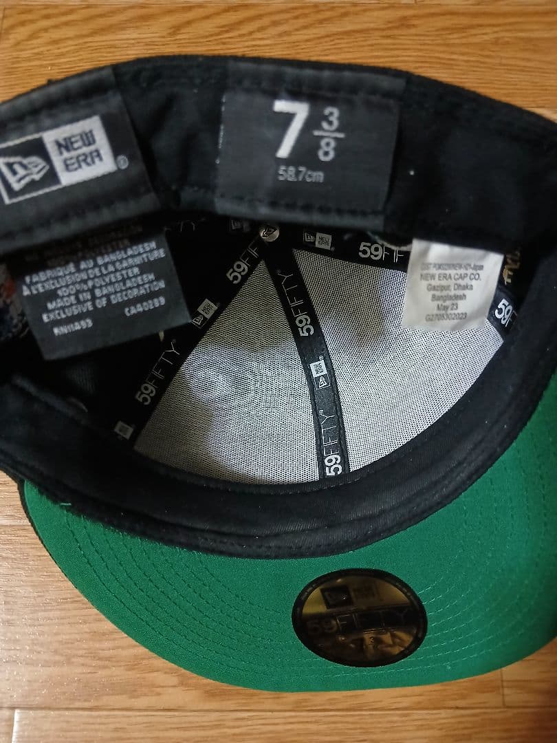 Supreme ベースボールキャップ 黒