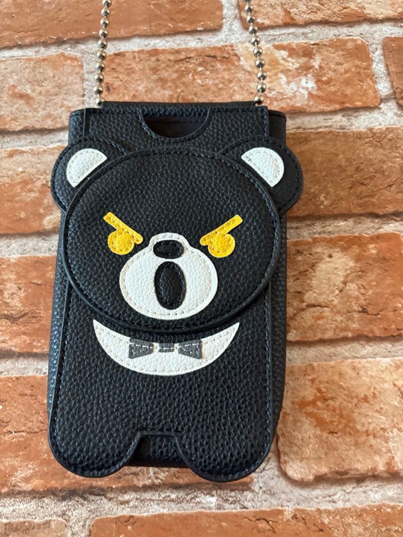 ヒステリックグラマーファックベアヒスベア携帯ケース