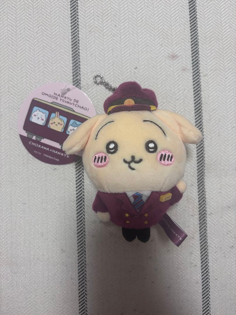 日*4様 阪急　ちいかわコラボ　うさぎ　マスコット