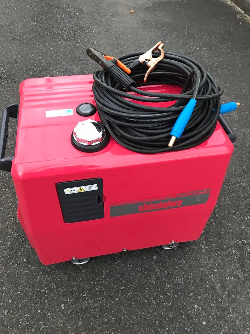 ￼新ダイワ発電機溶接機EGW151MS 動作確認済みです　020￼￼