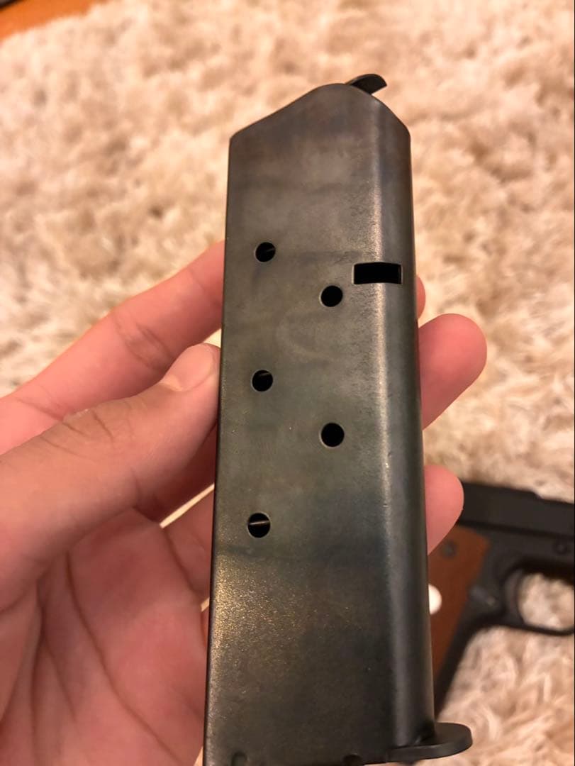 モデルガンマルシンコルトガバメントエクセレントヘビーウエイト　M1911A1