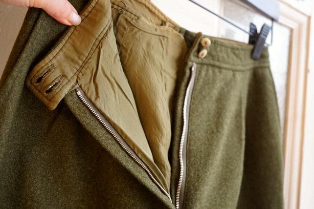 EU VINTAGE KNICKER PANTS ニッカ―パンツ ミリタリー