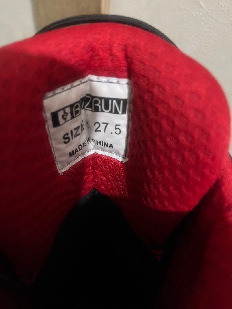 軽量！新古ブーツ！bubrun ダイヤル　boa 27.5cm