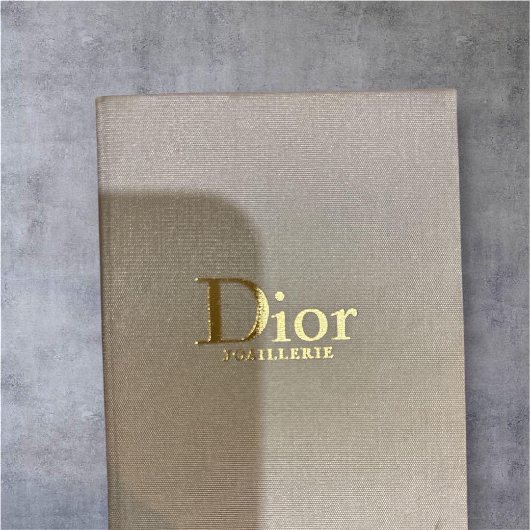 【希少　廃盤】Dior mimioui ミミウィ K18YGダイヤチェーンリング