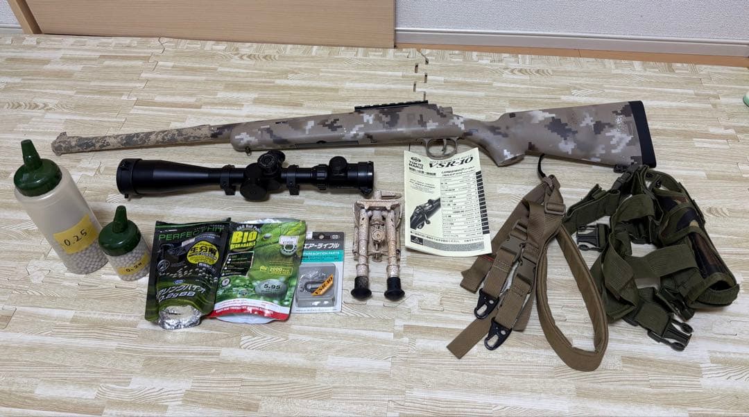 ★値下げ★東京マルイ　VSR-10 塗装あり　付属品　おまけ付