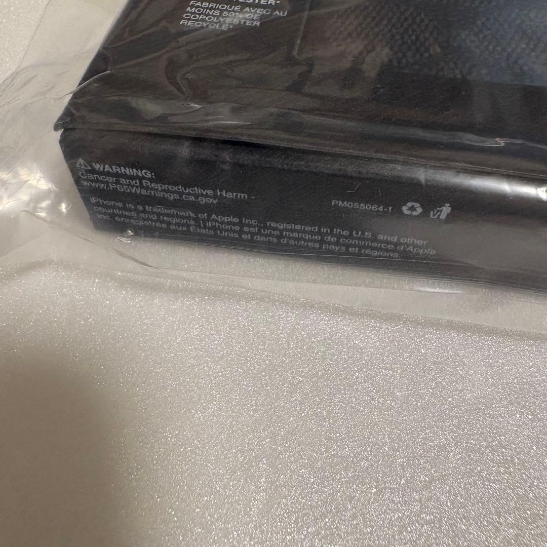 定価19800円　COACH　IPHONE16　手帳型　携帯ケース　　チャコール