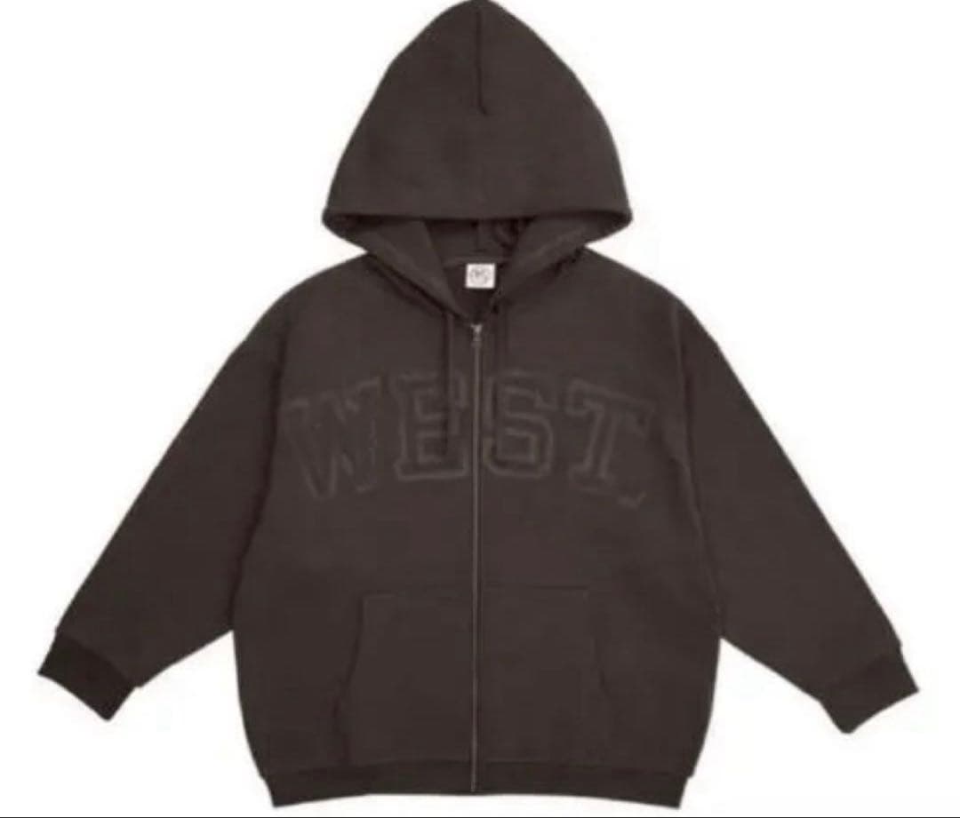 WEST. パーカー