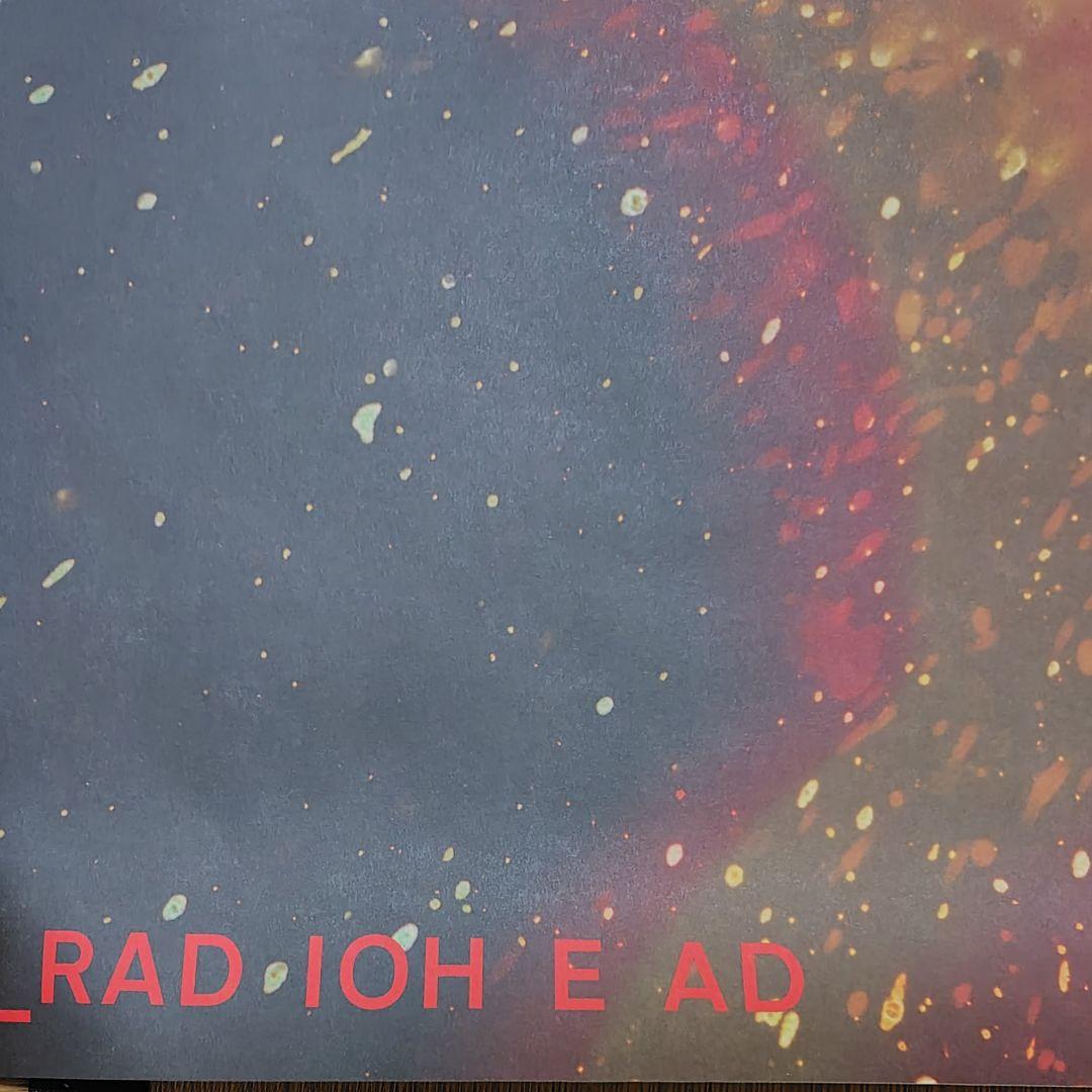RADIOHEAD レディオヘッド JAPAN TOUR 2008 ポスター
