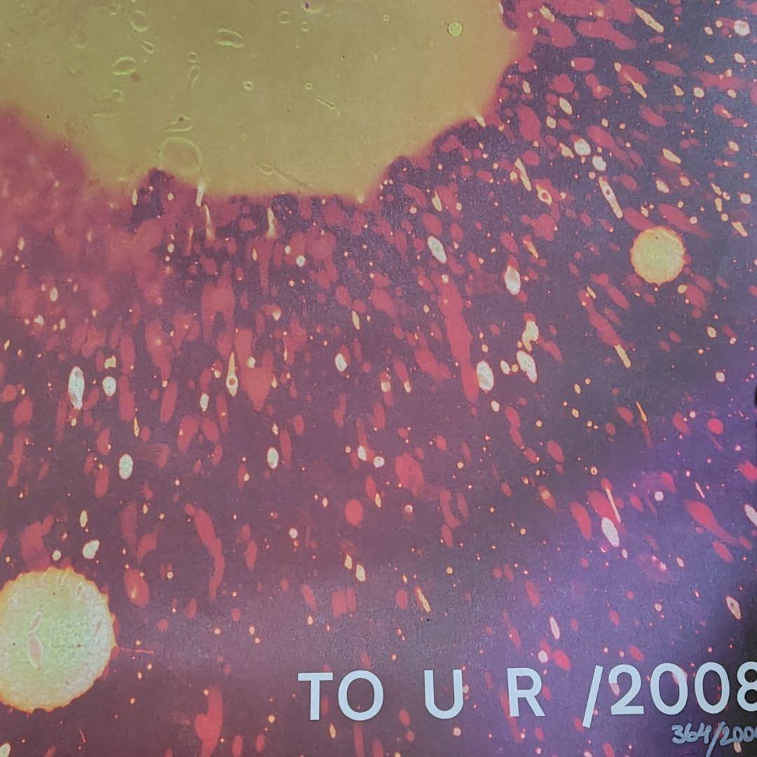 RADIOHEAD レディオヘッド JAPAN TOUR 2008 ポスター