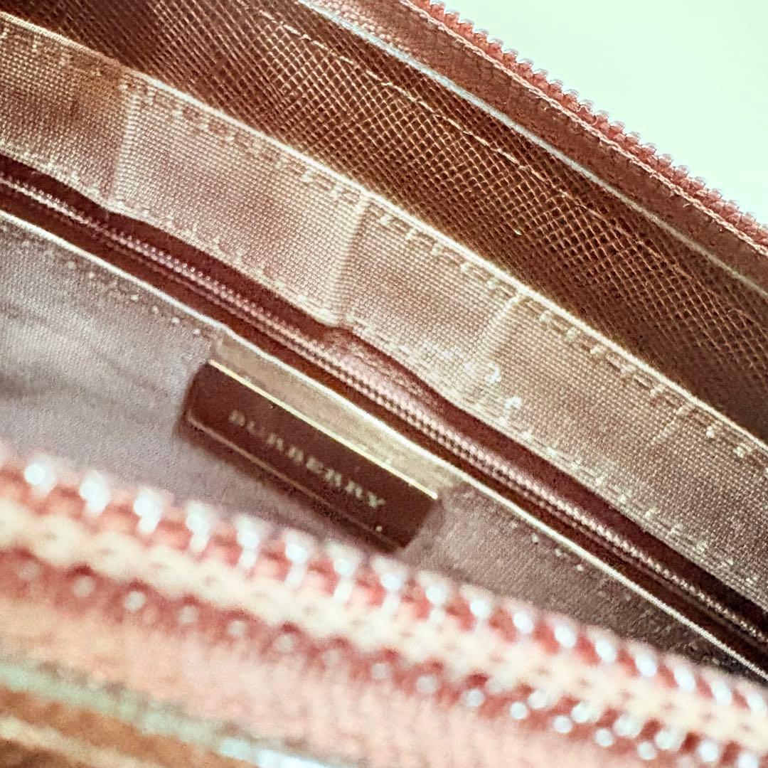 ⭐️美品 BURBERRY ノバチェック柄 ハンドバッグ ヴィンテージ