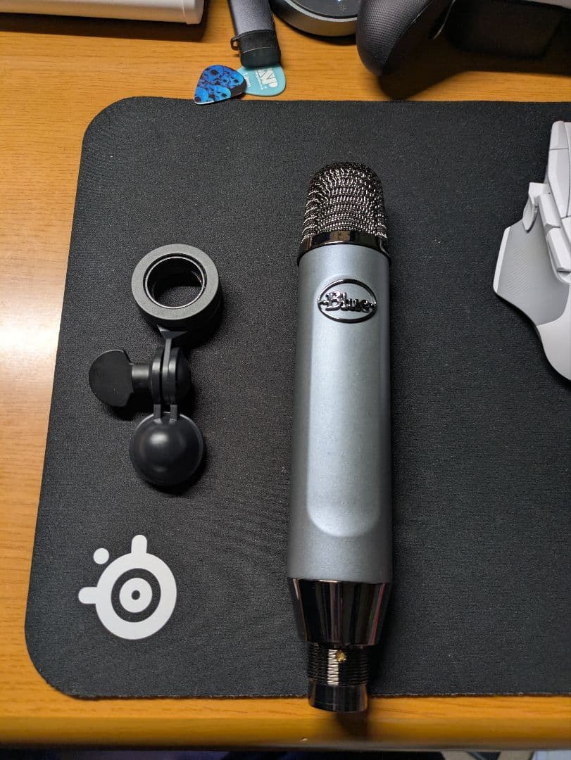 【極美品】Blue Ember コンデンサーマイク / 箱、付属品完備