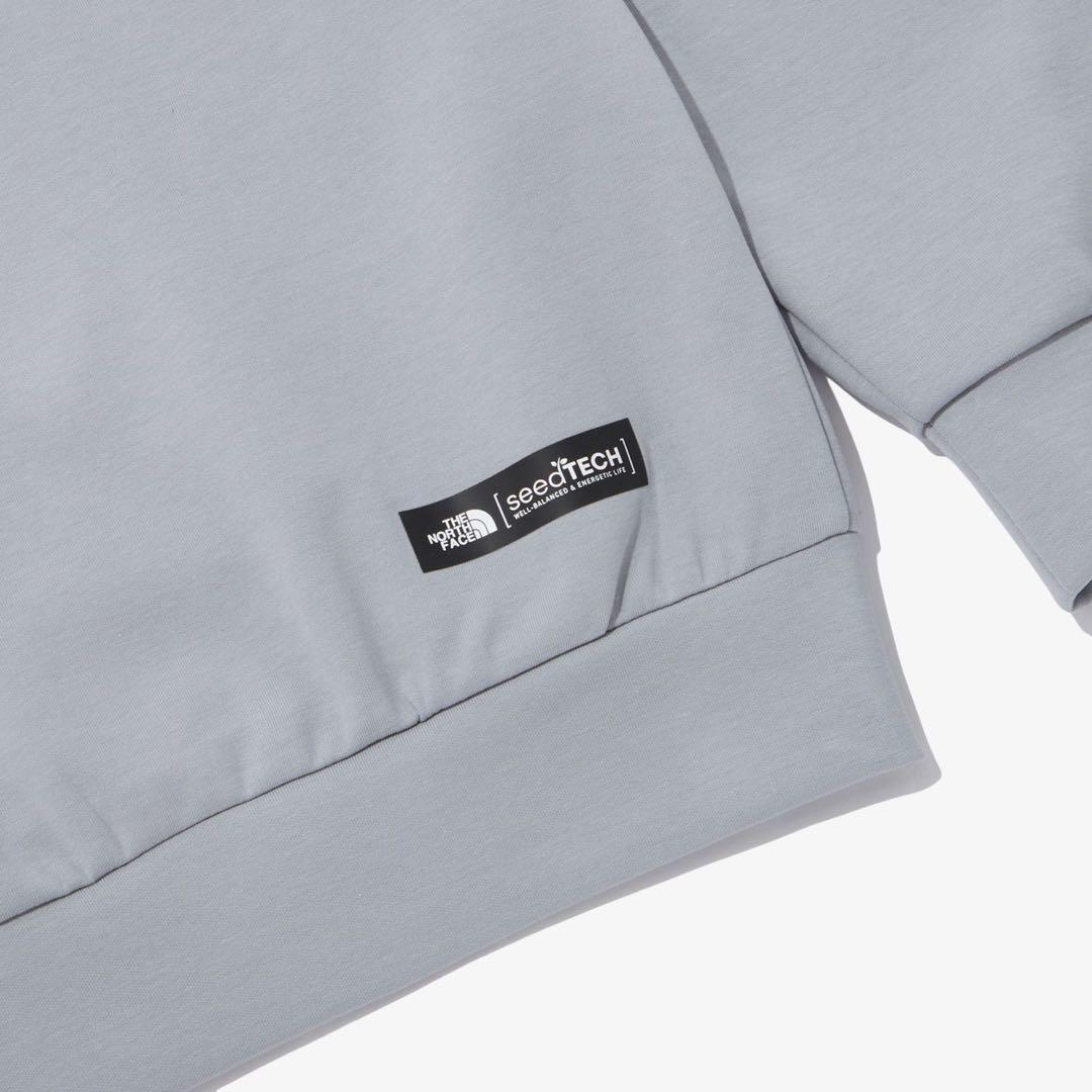 新品タグ付き ノースフェイス シードテックトレーニングジャケット 2XL グレー