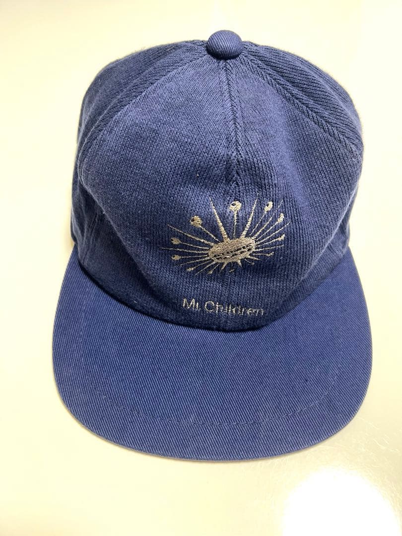 【レア】Mr.Children 非売品キャップ サイン入り