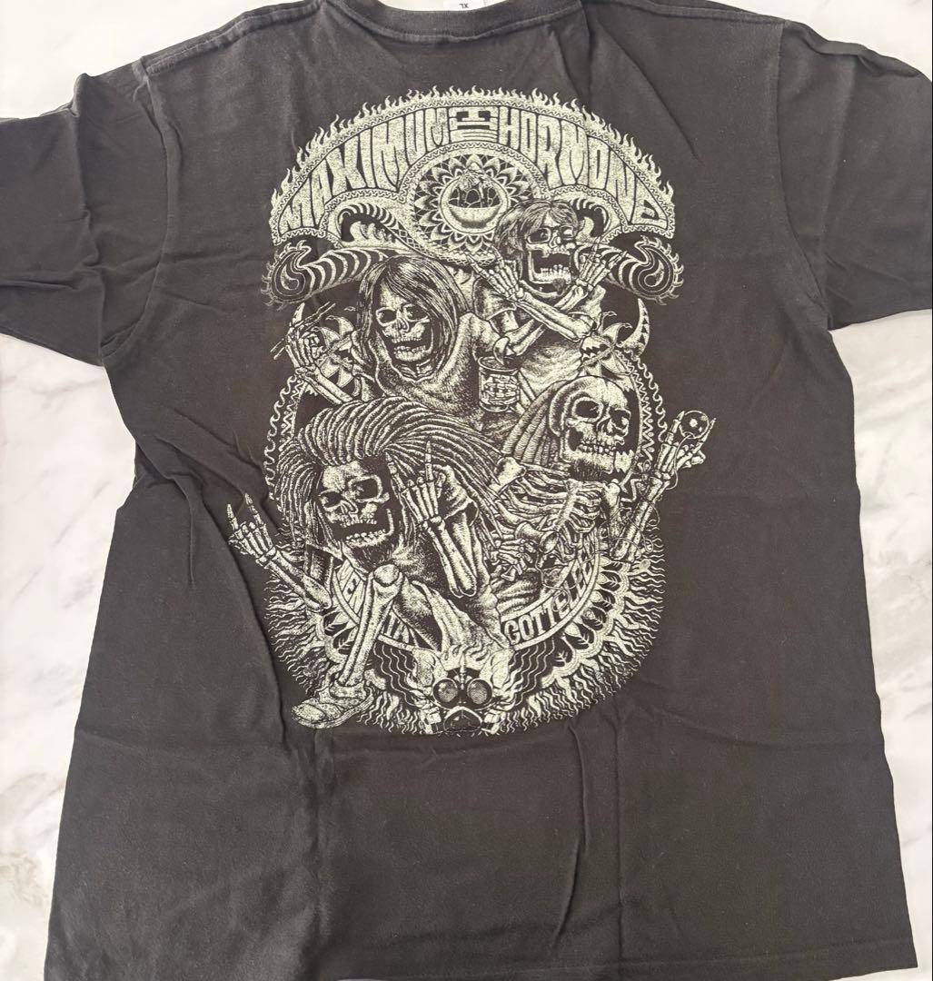 マキシマムザホルモン キングオブコッテラーTシャツ XL