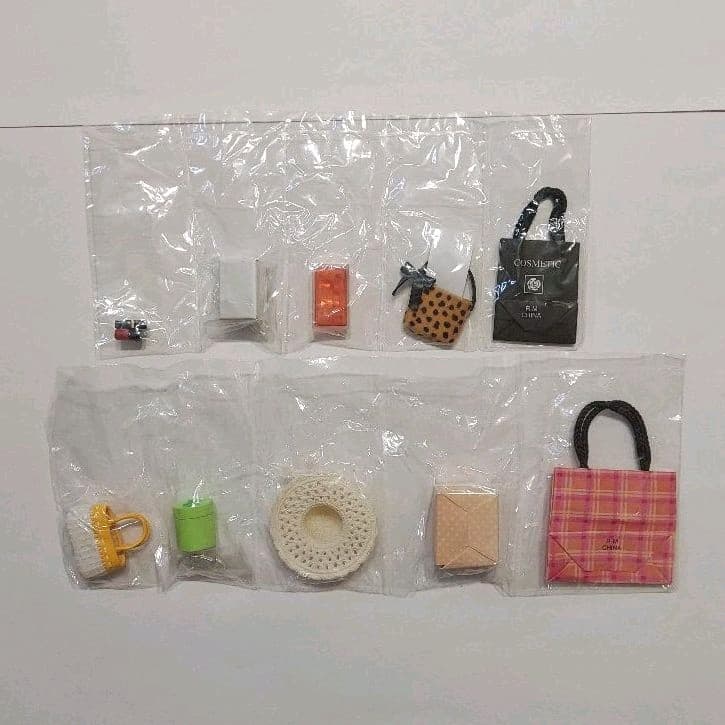 リーメント デパートショッピング ミニチュア フィギュア