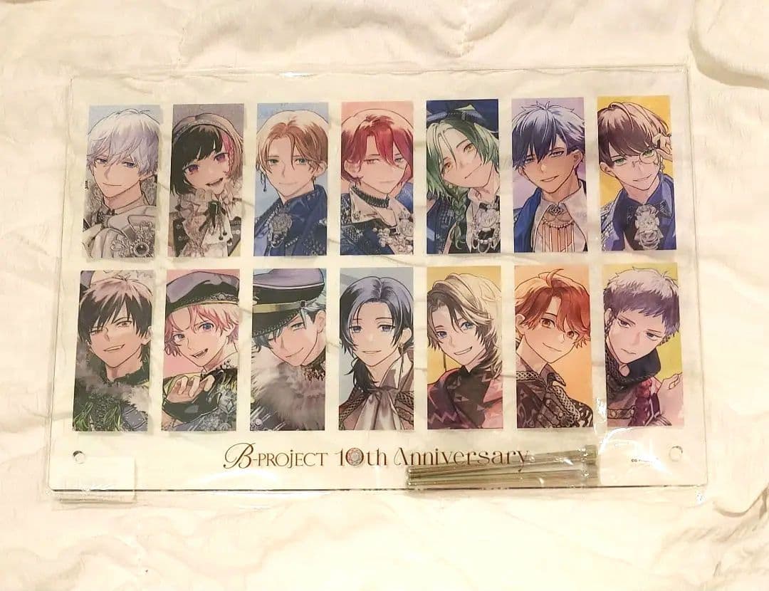 【AGF限定】Bプロ 10th アクリルアート