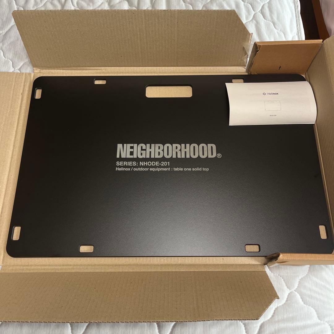 ヘリノックス ネイバーフッド天板のみ