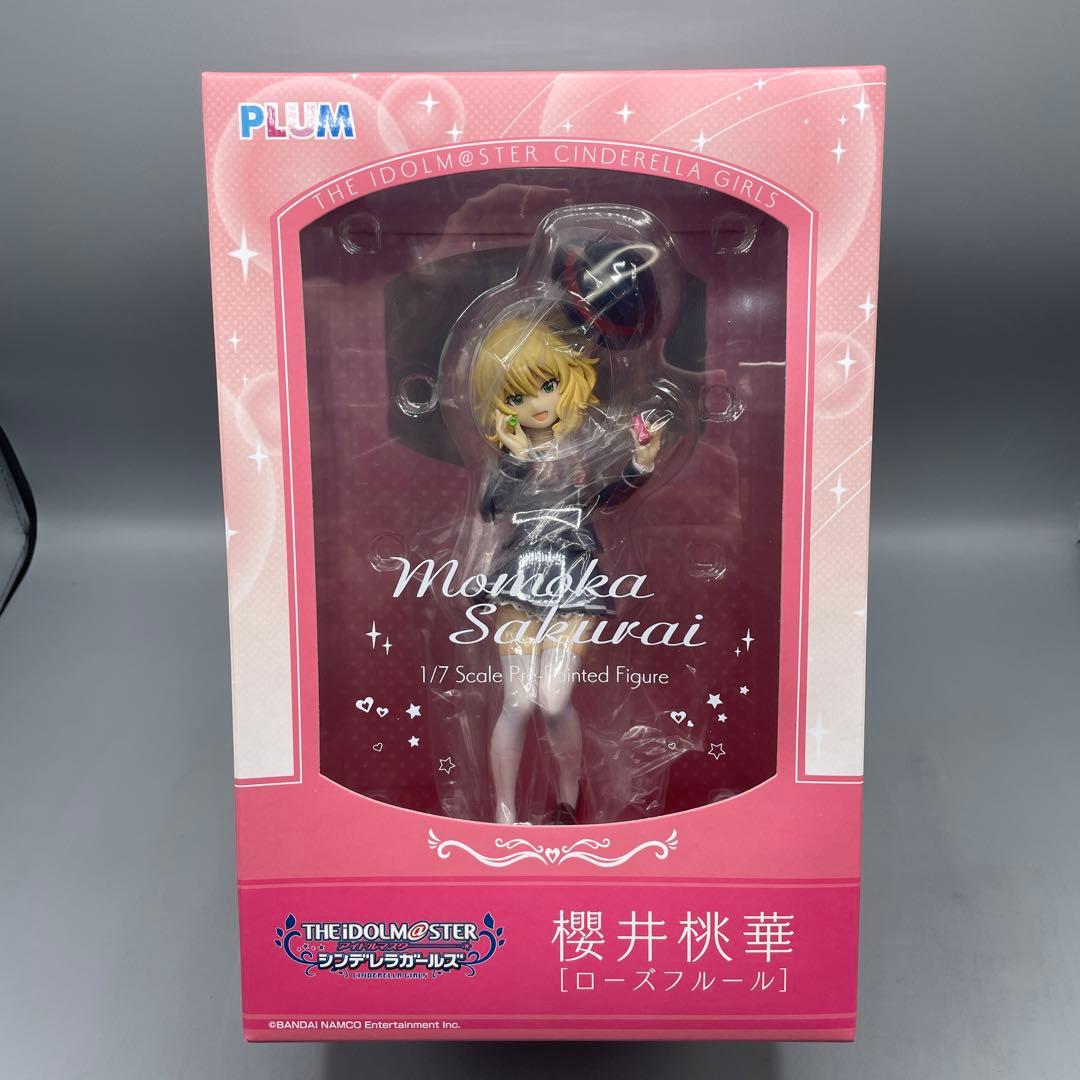 未開封 櫻井桃華 ローズフルール 1/7 フィギュア