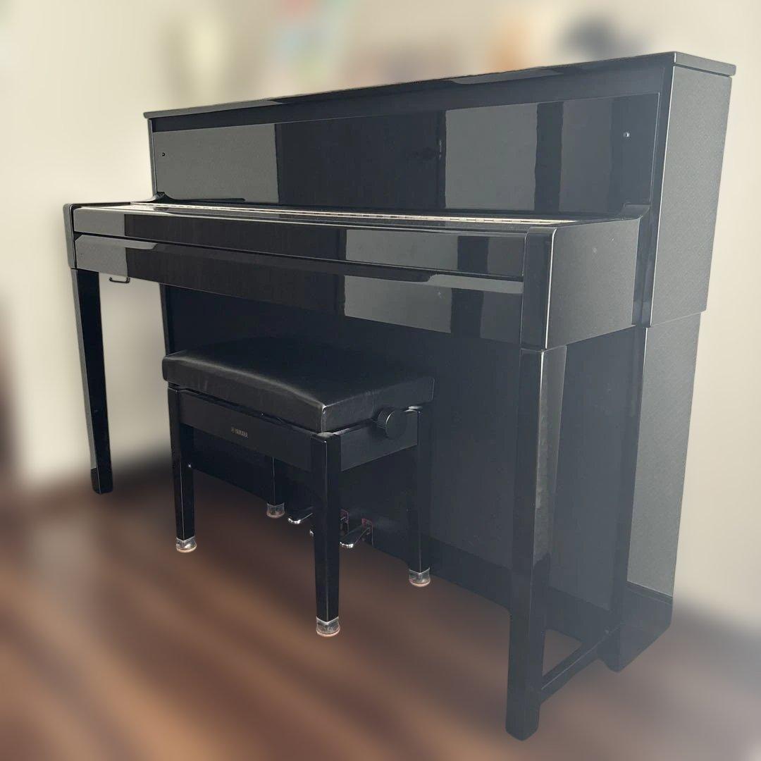 ヤマハ　クラビノーバ　上位機種　椅子セット YAMAHA CLP585PE