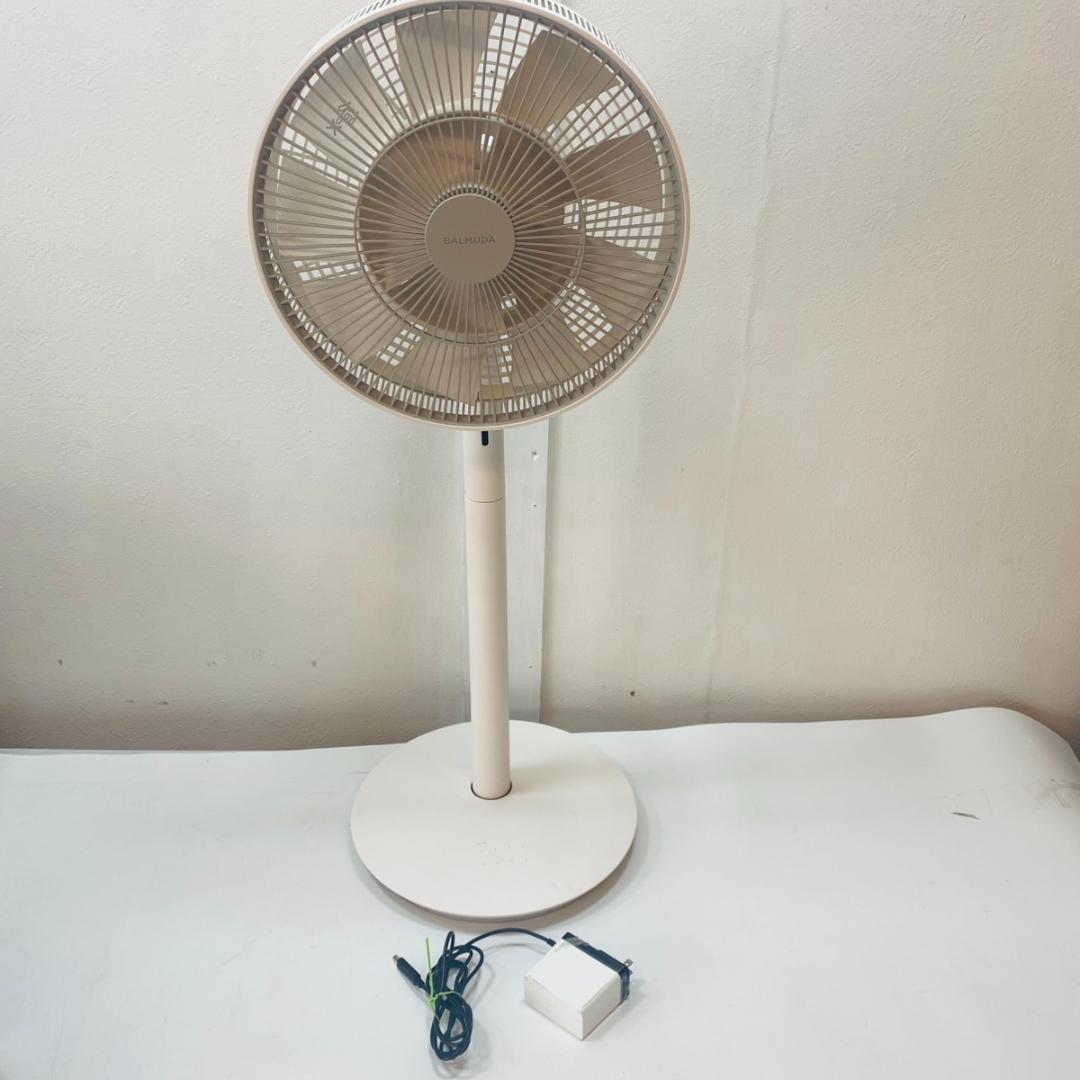 BALMUDA バルミューダ GreenFan 扇風機 EGF-1600-WG