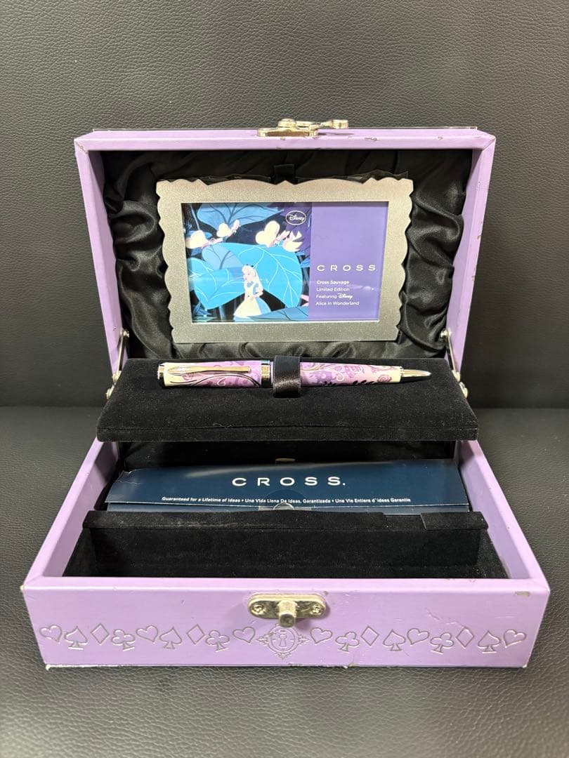 crossディズニー　不思議の国のアリス　ボールペン　限定数