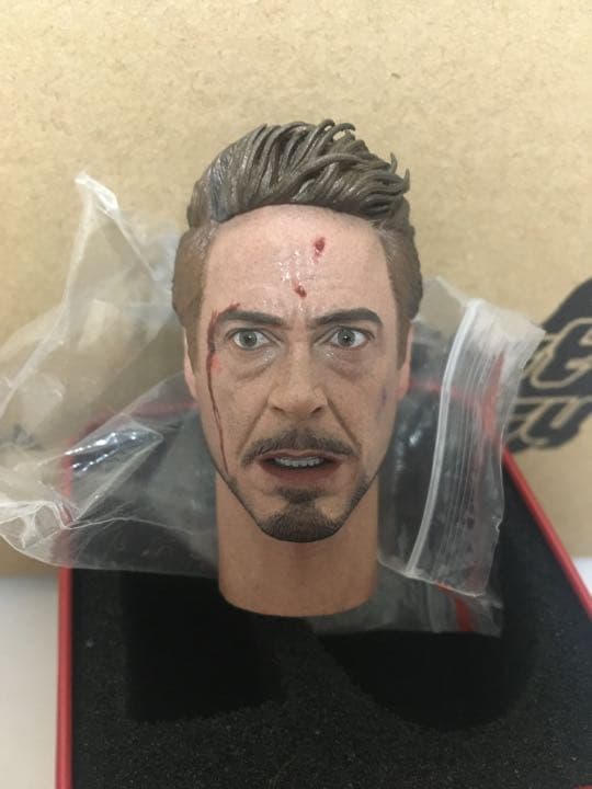 未展示品　ホットトイズ　アイアンマン　マーク46