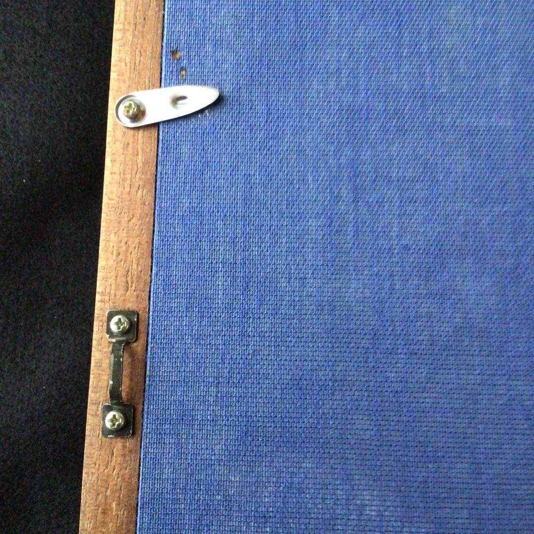 人間国宝　芹沢銈介　型絵染　【茄子】　求龍堂刷　写