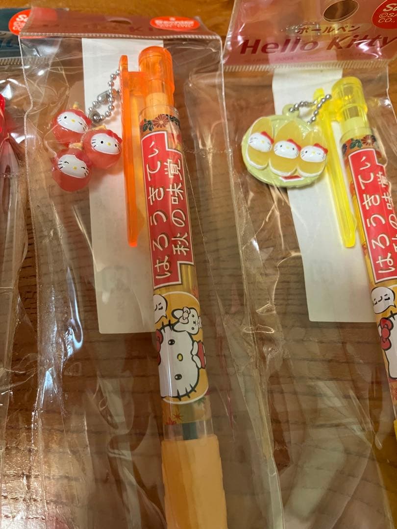 【レア】ご当地キティ　ボールペン5本　シャープペンシル2本　まとめ売り