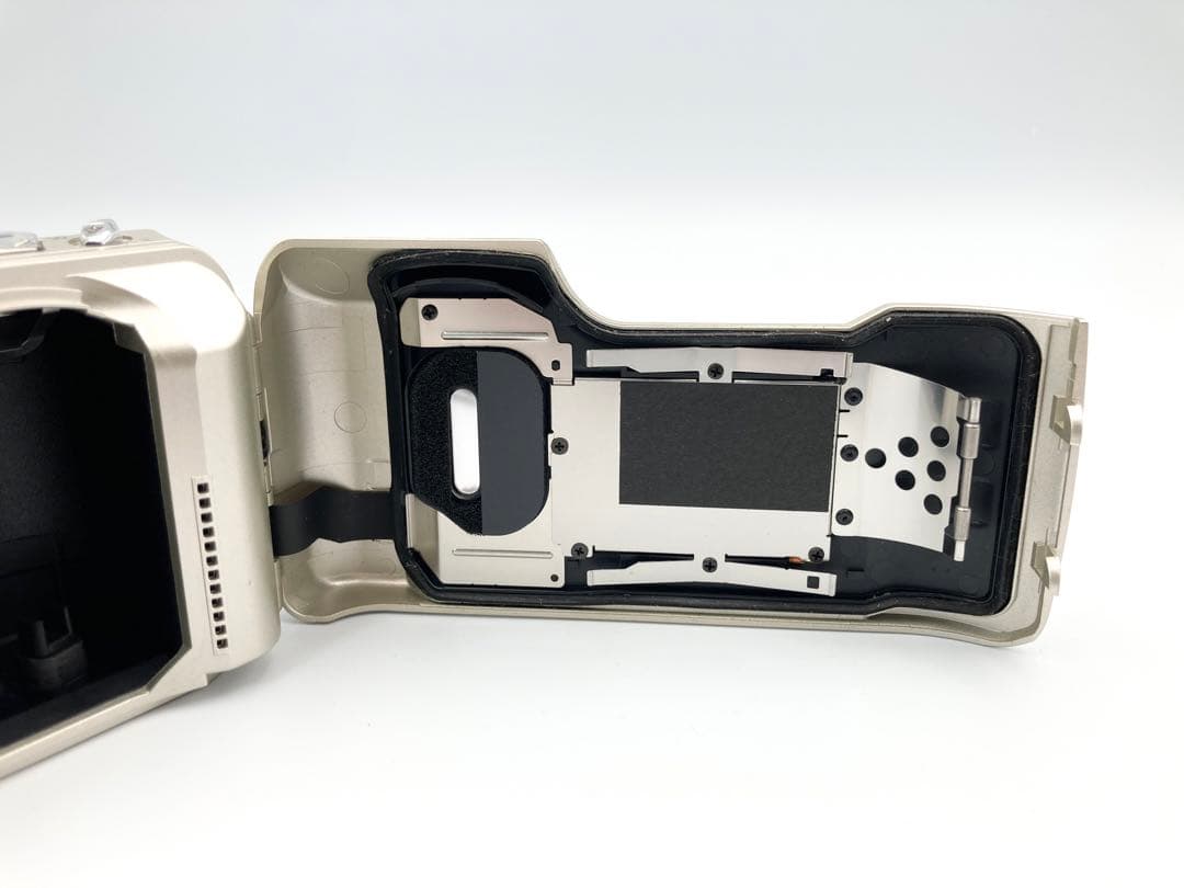 【動作】OLYMPUS μ-Ⅲ 120　コンパクトカメラ　動作確認済み　C33