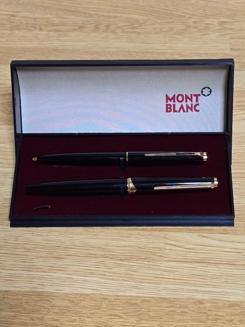 #1436 MONTBLANC ボールペンセット