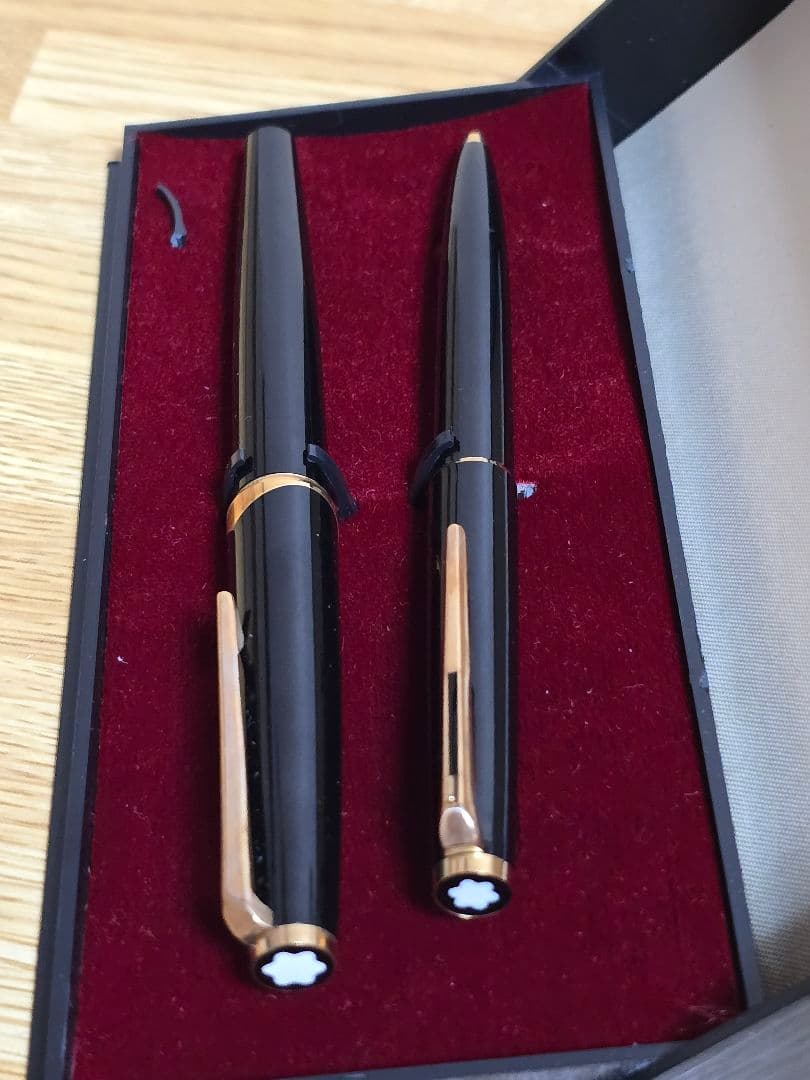 #1436 MONTBLANC ボールペンセット