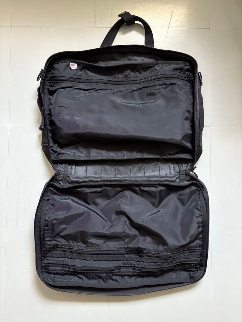 BRIEFING C3-LINER ブラック 3way ブリーフィング ライナー