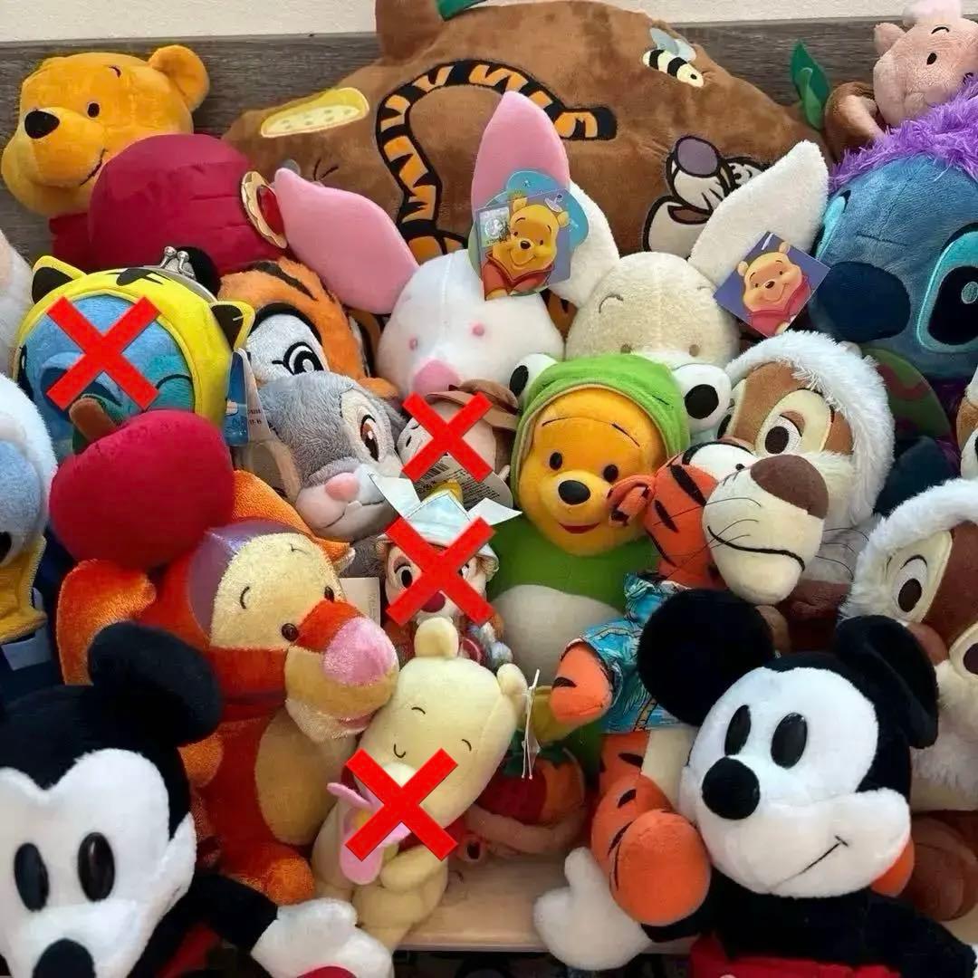 ディズニー　ぬいぐるみ　マスコット　大量　まとめ売り　セット