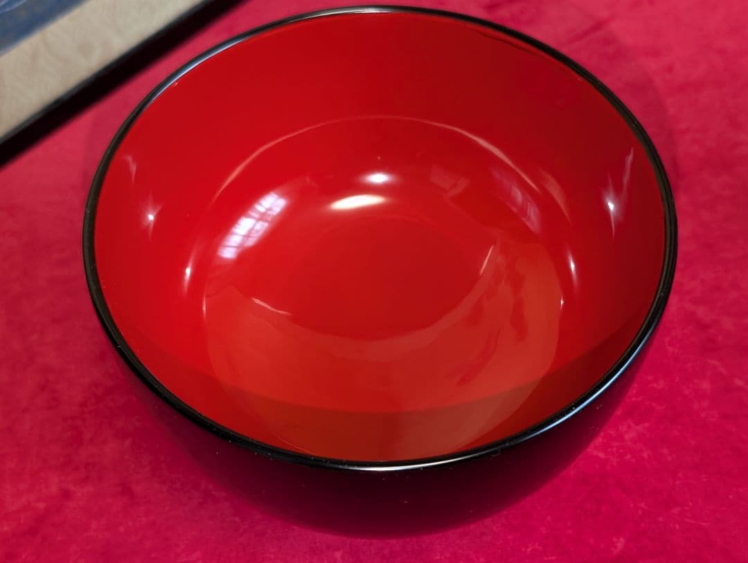 合鹿椀 ペア 秀衡塗 天然木